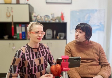 Incontro virtuale in Videochat